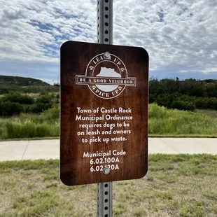 Signage