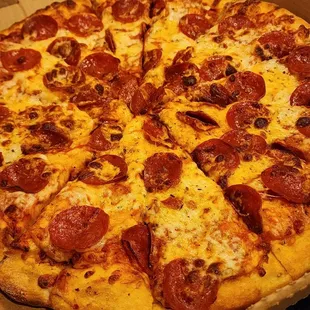 Large pepperoni
