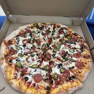 Philipo's Special 4 Topping extra large pizza