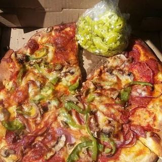 Philipo's Special 4 Topping Pizza