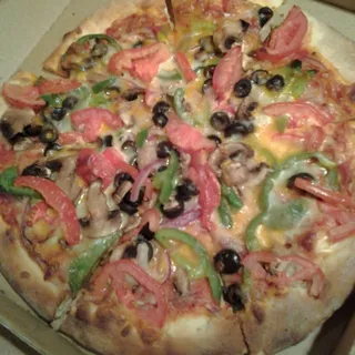 Vegetarian Pizza