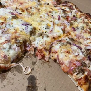 Meat Lovers Pizza