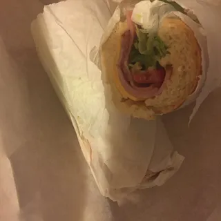 Torpedo Sub Cold Sandwich