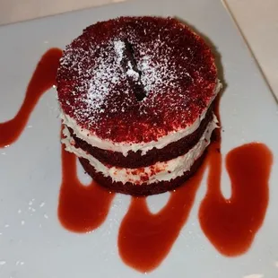 Red velvet cake
