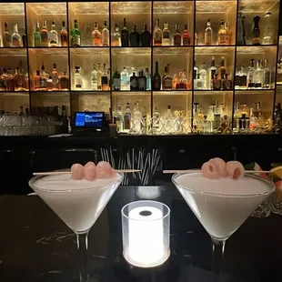 Lychee martini