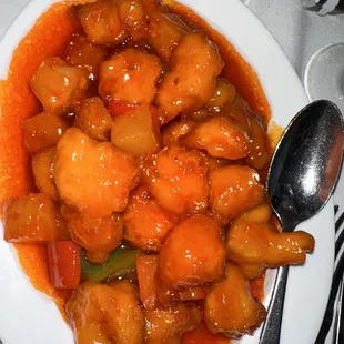 Sweet and Sour Chicken