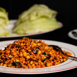 Chicken Lettuce Wrap