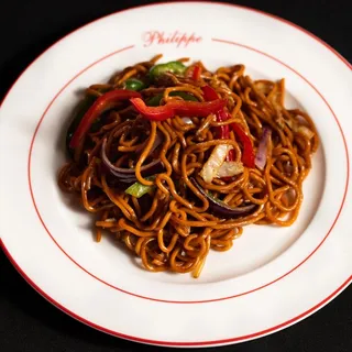 Hand Pulled Vegetable Lo Mein