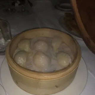 Steamed Dumpling Sampler (6)