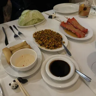 Vegetable Spring Rolls (3)