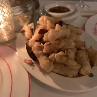 Salt and Pepper Calamari