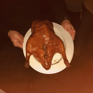 Roasted Peking Duck