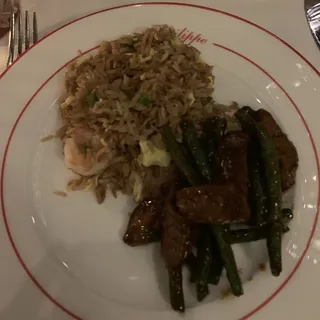 Filet Mignon with Green Beans