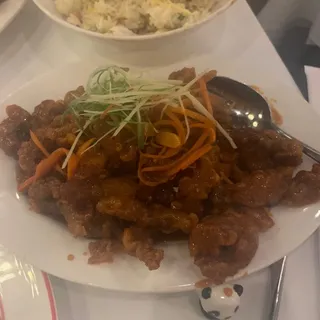 Crispy Orange Chicken