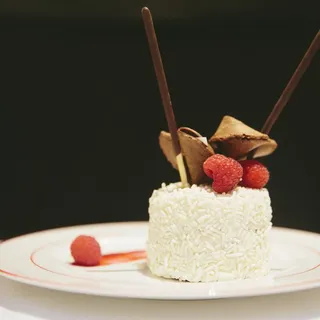 Fortune Cookie Red Velvet Cake