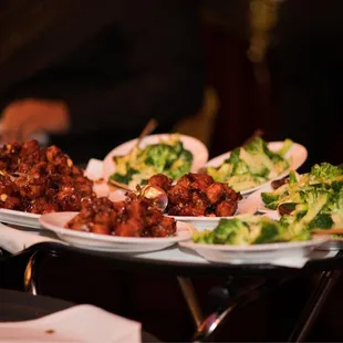 Tender kung pao chicken