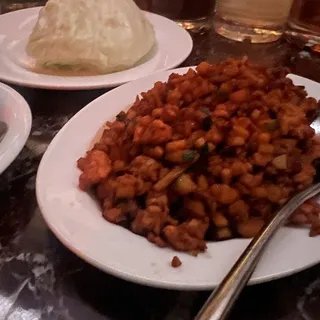 Chicken Lettuce Wrap