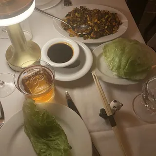 Beef Lettuce Wrap