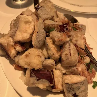 Salt & Pepper Eggplant