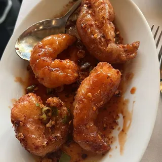 Nine Seasons Spicy Prawns