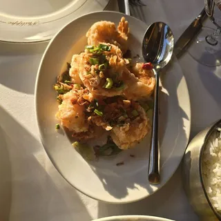 Salt & Pepper Prawns