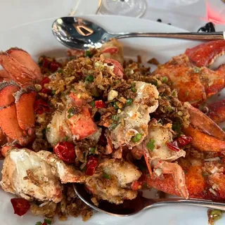 Salt & Pepper Lobster (5lbs)