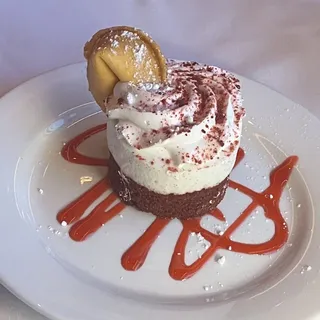 Fortune Cookie Red Velvet Cake