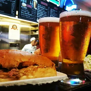 French  (double) Dips and Citradelic IPAs for two, please.