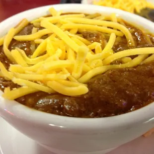 Chili with Cheese