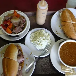 Our Lunch for an amazing $21!!