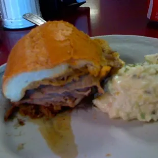 Pork French Dip w/ Potato Salad!