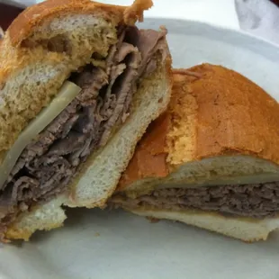 inside double dipped beef yummyness