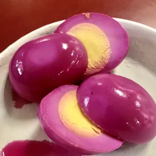 I dig the pickled eggs!