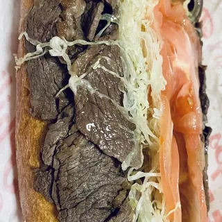 Cheesesteak Hoagie