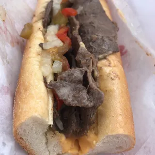 Italian Pepper Cheesesteak