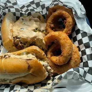 Chipotle Cheesesteak Sandwich