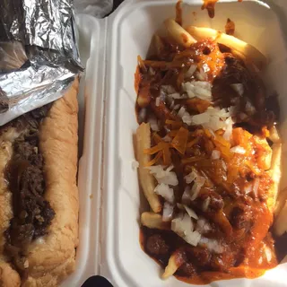Chili Cheese Fries