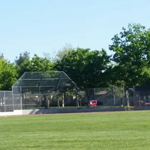 1 of 2 baseball diamonds