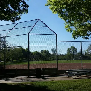 1 of 1 baseball  diamond