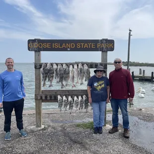 Limit black drum and 2 redfish