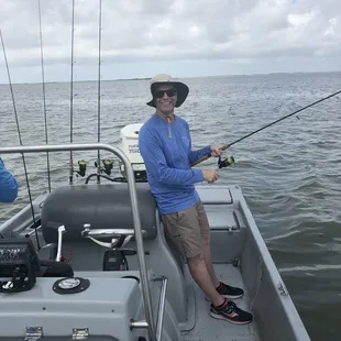 Joel has blisters ha