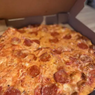 pizza, food
