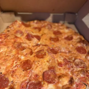 pizza, food