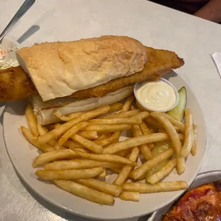 Fish hoagie!!