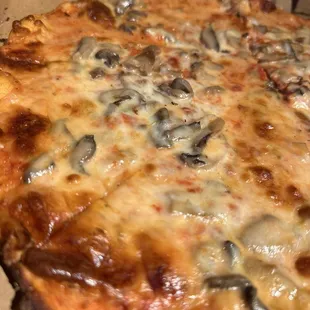pizza, food