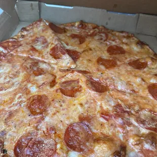 pizza, food