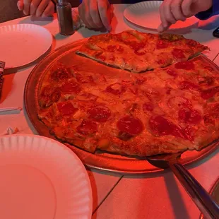 pepperoni pizza