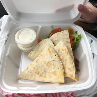 Steak Quesadilla