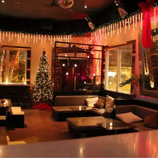 Decorated for Christmas