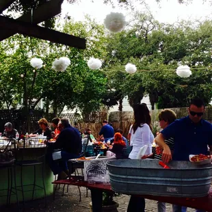 Stay tuned for updates on our Sunday Crawfish boil plans!!!